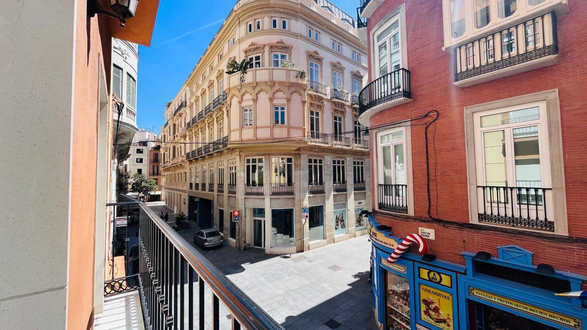 Homely Malaga Atarazanas Ngoại thất bức ảnh