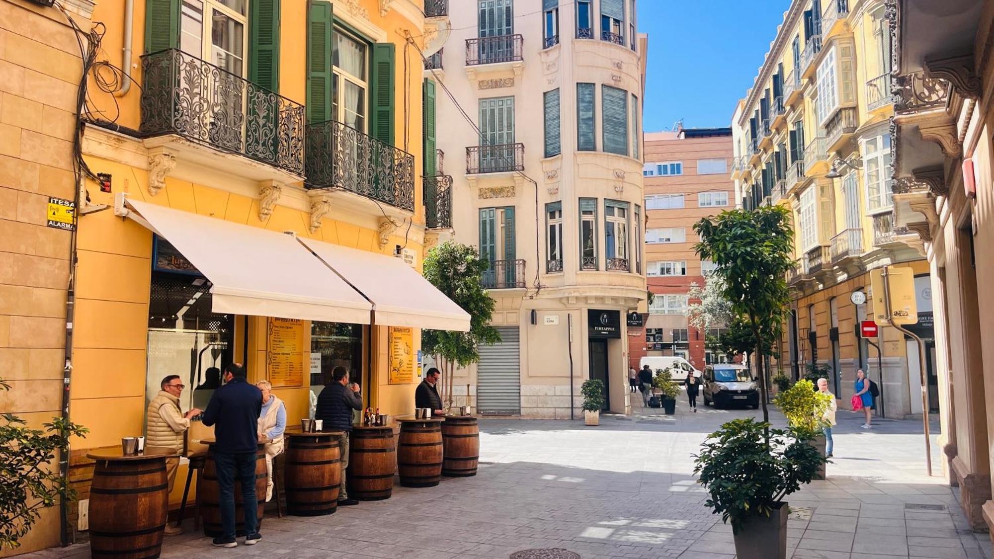 Homely Malaga Atarazanas Ngoại thất bức ảnh