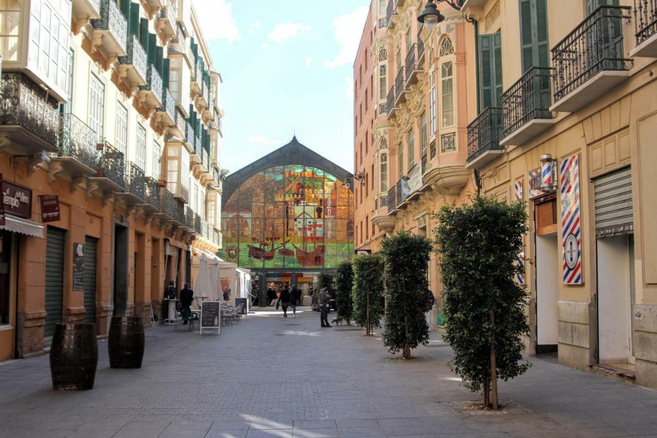 Homely Malaga Atarazanas Ngoại thất bức ảnh